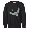 Youth EcoSmart® Crewneck Sweatshirt Thumbnail