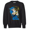 Youth EcoSmart® Crewneck Sweatshirt Thumbnail