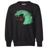 Youth EcoSmart® Crewneck Sweatshirt Thumbnail