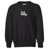 Youth EcoSmart® Crewneck Sweatshirt Thumbnail
