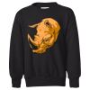 Youth EcoSmart® Crewneck Sweatshirt Thumbnail