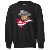 Youth EcoSmart® Crewneck Sweatshirt Thumbnail