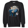 Youth EcoSmart® Crewneck Sweatshirt Thumbnail