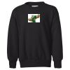 Youth EcoSmart® Crewneck Sweatshirt Thumbnail