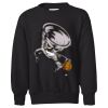 Youth EcoSmart® Crewneck Sweatshirt Thumbnail
