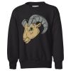 Youth EcoSmart® Crewneck Sweatshirt Thumbnail