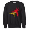 Youth EcoSmart® Crewneck Sweatshirt Thumbnail