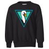 Youth EcoSmart® Crewneck Sweatshirt Thumbnail