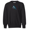 Youth EcoSmart® Crewneck Sweatshirt Thumbnail