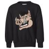 Youth EcoSmart® Crewneck Sweatshirt Thumbnail