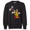 Youth EcoSmart® Crewneck Sweatshirt Thumbnail