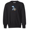 Youth EcoSmart® Crewneck Sweatshirt Thumbnail