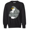 Youth EcoSmart® Crewneck Sweatshirt Thumbnail