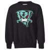 Youth EcoSmart® Crewneck Sweatshirt Thumbnail