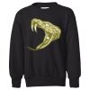 Youth EcoSmart® Crewneck Sweatshirt Thumbnail