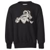 Youth EcoSmart® Crewneck Sweatshirt Thumbnail