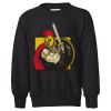 Youth EcoSmart® Crewneck Sweatshirt Thumbnail