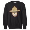 Youth EcoSmart® Crewneck Sweatshirt Thumbnail