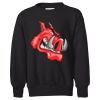 Youth EcoSmart® Crewneck Sweatshirt Thumbnail