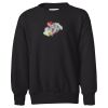 Youth EcoSmart® Crewneck Sweatshirt Thumbnail
