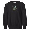 Youth EcoSmart® Crewneck Sweatshirt Thumbnail
