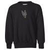 Youth EcoSmart® Crewneck Sweatshirt Thumbnail