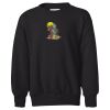 Youth EcoSmart® Crewneck Sweatshirt Thumbnail