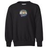 Youth EcoSmart® Crewneck Sweatshirt Thumbnail