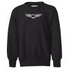 Youth EcoSmart® Crewneck Sweatshirt Thumbnail