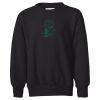 Youth EcoSmart® Crewneck Sweatshirt Thumbnail