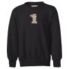 Youth EcoSmart® Crewneck Sweatshirt Thumbnail