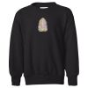 Youth EcoSmart® Crewneck Sweatshirt Thumbnail