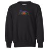 Youth EcoSmart® Crewneck Sweatshirt Thumbnail