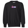 Youth EcoSmart® Crewneck Sweatshirt Thumbnail