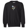 Youth EcoSmart® Crewneck Sweatshirt Thumbnail