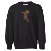 Youth EcoSmart® Crewneck Sweatshirt Thumbnail
