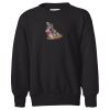 Youth EcoSmart® Crewneck Sweatshirt Thumbnail