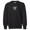 Youth EcoSmart® Crewneck Sweatshirt Thumbnail