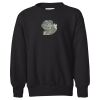 Youth EcoSmart® Crewneck Sweatshirt Thumbnail