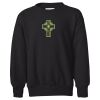 Youth EcoSmart® Crewneck Sweatshirt Thumbnail