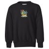 Youth EcoSmart® Crewneck Sweatshirt Thumbnail