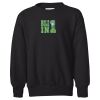 Youth EcoSmart® Crewneck Sweatshirt Thumbnail