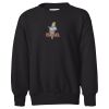 Youth EcoSmart® Crewneck Sweatshirt Thumbnail