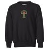 Youth EcoSmart® Crewneck Sweatshirt Thumbnail