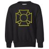 Youth EcoSmart® Crewneck Sweatshirt Thumbnail