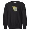 Youth EcoSmart® Crewneck Sweatshirt Thumbnail