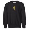 Youth EcoSmart® Crewneck Sweatshirt Thumbnail