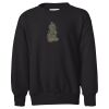 Youth EcoSmart® Crewneck Sweatshirt Thumbnail
