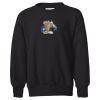 Youth EcoSmart® Crewneck Sweatshirt Thumbnail