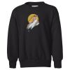 Youth EcoSmart® Crewneck Sweatshirt Thumbnail